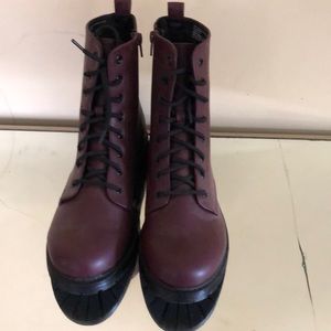 Burgundy/Marroon Boots